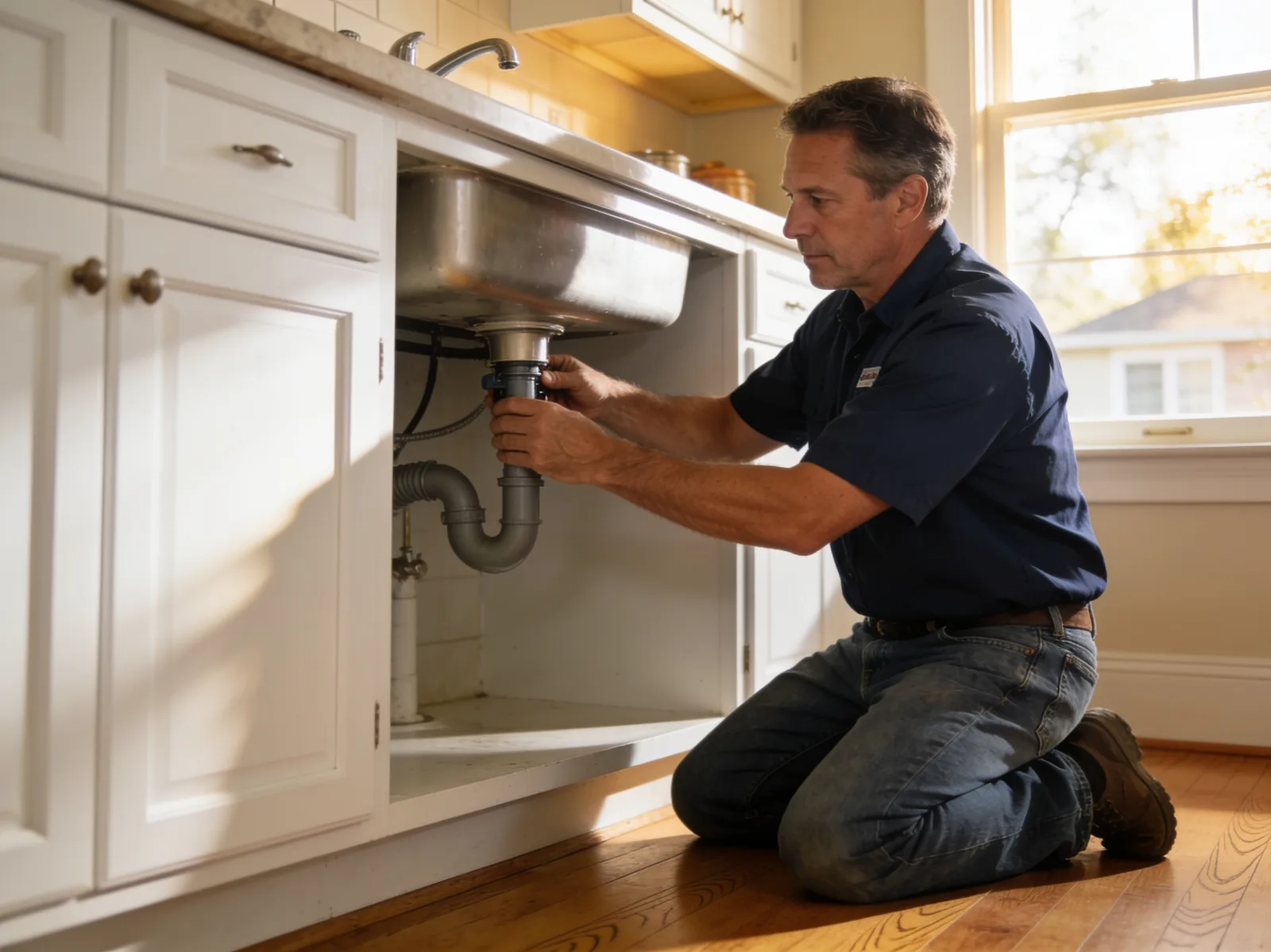 Plumber company in Purlear, NC